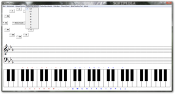 Portable SimplePiano screenshot 2