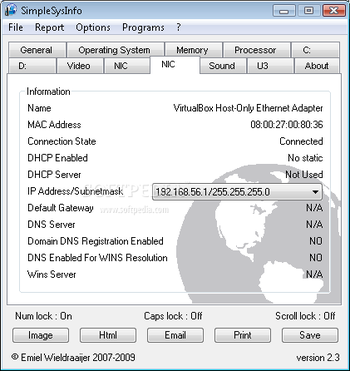 Portable SimpleSysInfo screenshot 9