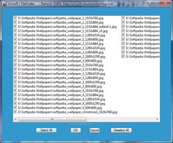 Portable SiriSoft FileFinder screenshot 2