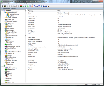Portable SIW Free 2010 screenshot