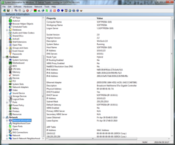 Portable SIW Free 2010 screenshot 10