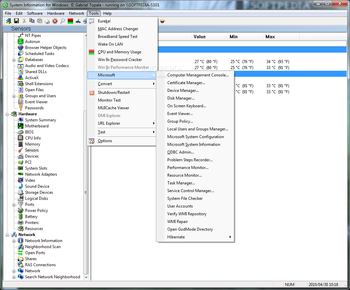 Portable SIW Free 2010 screenshot 11