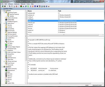 Portable SIW Free 2010 screenshot 3