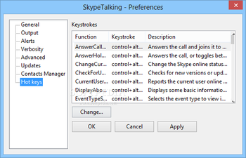 Portable Skype Talking screenshot 10