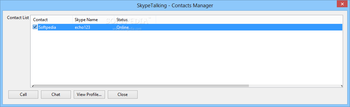 Portable Skype Talking screenshot 2