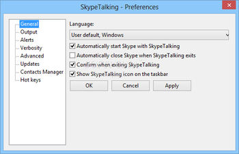 Portable Skype Talking screenshot 4