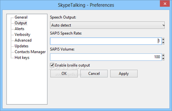 Portable Skype Talking screenshot 5