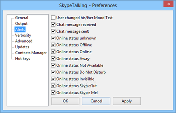 Portable Skype Talking screenshot 6
