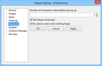 Portable Skype Talking screenshot 8