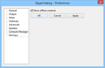 Portable Skype Talking screenshot 9
