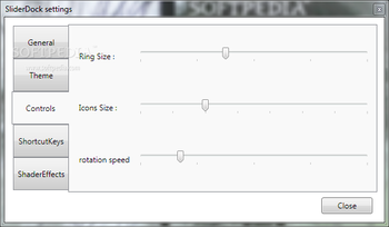 Portable SliderDock screenshot 4