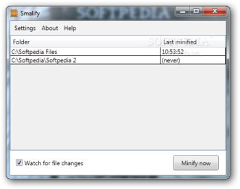 Portable Smalify screenshot