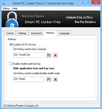Portable Smart PC Locker screenshot 4