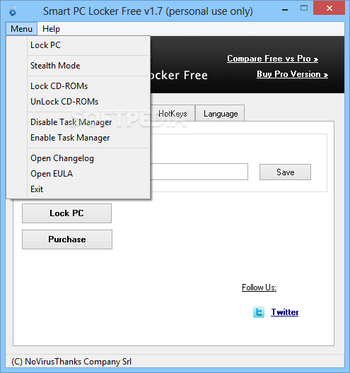 Portable Smart PC Locker screenshot 5