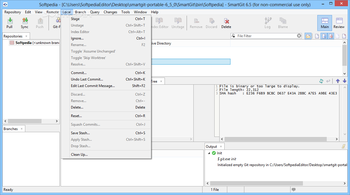 Portable SmartGit screenshot 5