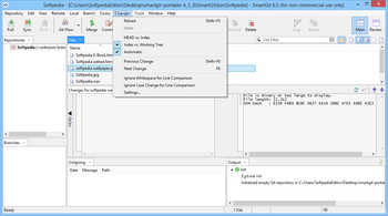 Portable SmartGit screenshot 8