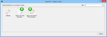 Portable SmarTTY screenshot