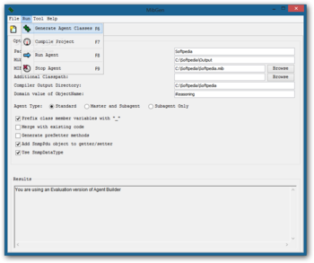 Portable SNMP Agent Builder screenshot 2