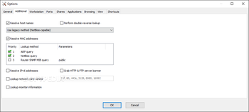 Portable SoftPerfect Network Scanner screenshot 10