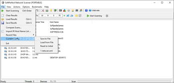 Portable SoftPerfect Network Scanner screenshot 4