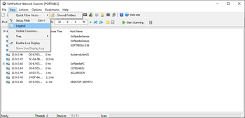 Portable SoftPerfect Network Scanner screenshot 5