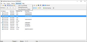 Portable SoftPerfect Network Scanner screenshot 7