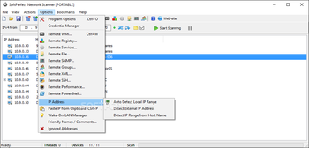 Portable SoftPerfect Network Scanner screenshot 8