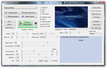 Portable SonicPhoto screenshot