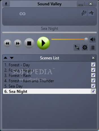 Portable Sound Valley screenshot