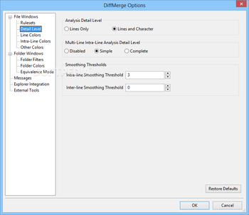 Portable SourceGear DiffMerge screenshot 10