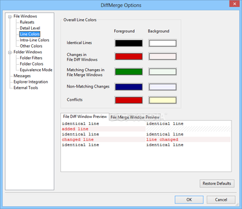 Portable SourceGear DiffMerge screenshot 11