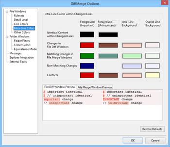 Portable SourceGear DiffMerge screenshot 12