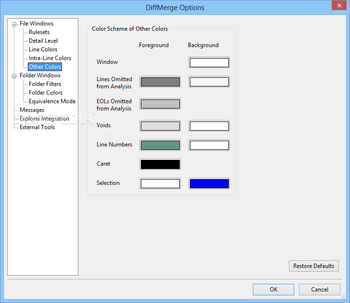 Portable SourceGear DiffMerge screenshot 13