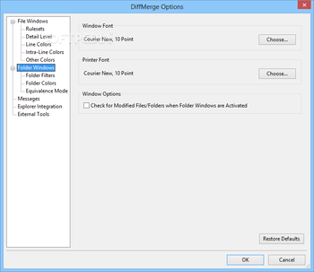 Portable SourceGear DiffMerge screenshot 14