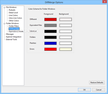 Portable SourceGear DiffMerge screenshot 16