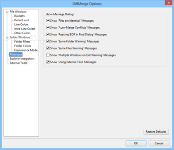 Portable SourceGear DiffMerge screenshot 18