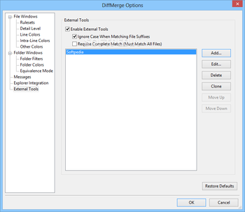 Portable SourceGear DiffMerge screenshot 19