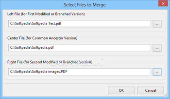 Portable SourceGear DiffMerge screenshot 4