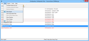 Portable SourceGear DiffMerge screenshot 6