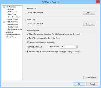 Portable SourceGear DiffMerge screenshot 8