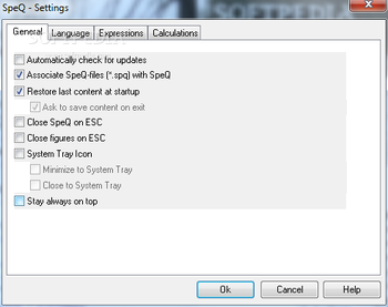 Portable SpeQ Mathematics screenshot 9