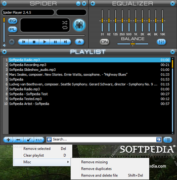 Portable Spider Player screenshot 2