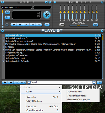 Portable Spider Player screenshot 3