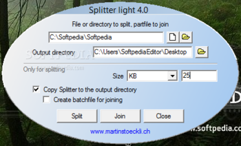 Portable Splitter Light screenshot
