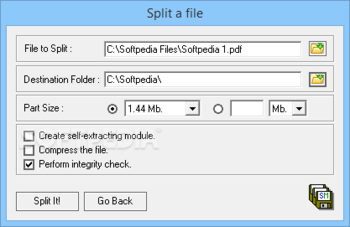 Portable Splitter & Merger screenshot 2