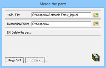 Portable Splitter & Merger screenshot 3