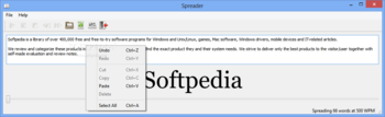 Portable Spreader screenshot 2