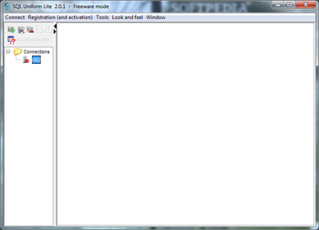 Portable SQL Uniform Lite screenshot