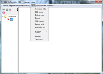 Portable SQL Uniform Lite screenshot 3