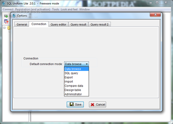 Portable SQL Uniform Lite screenshot 5